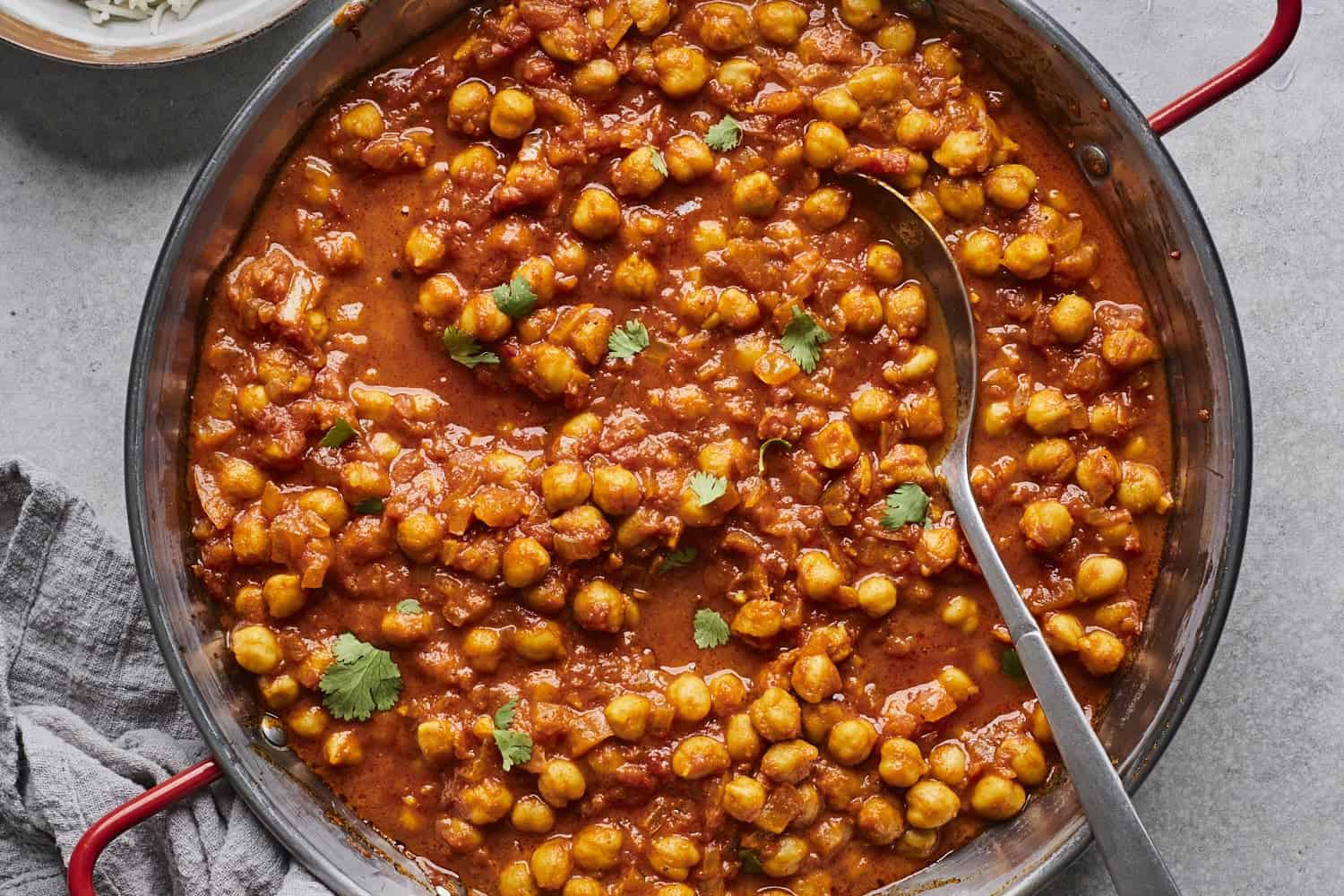 Chana Masala / Chana Saag